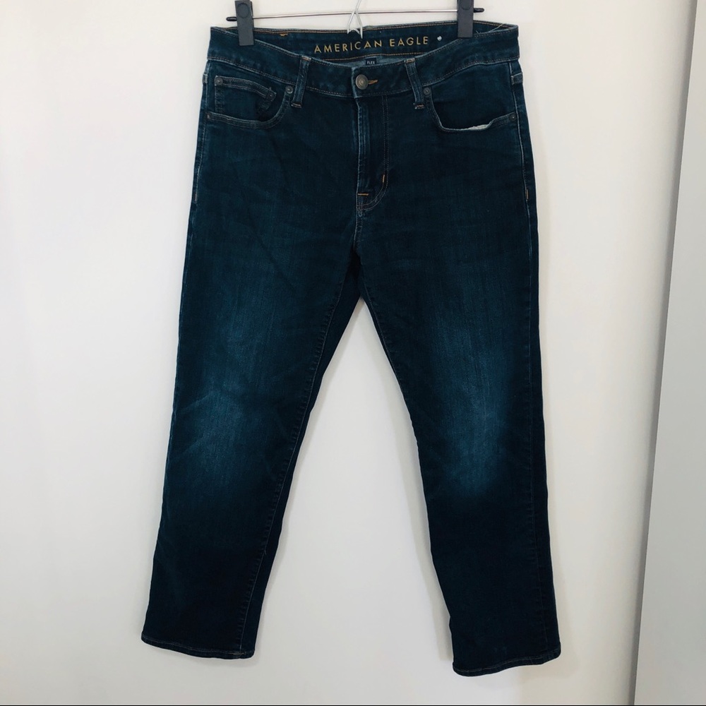 Men’s AE Straight Leg Jeans